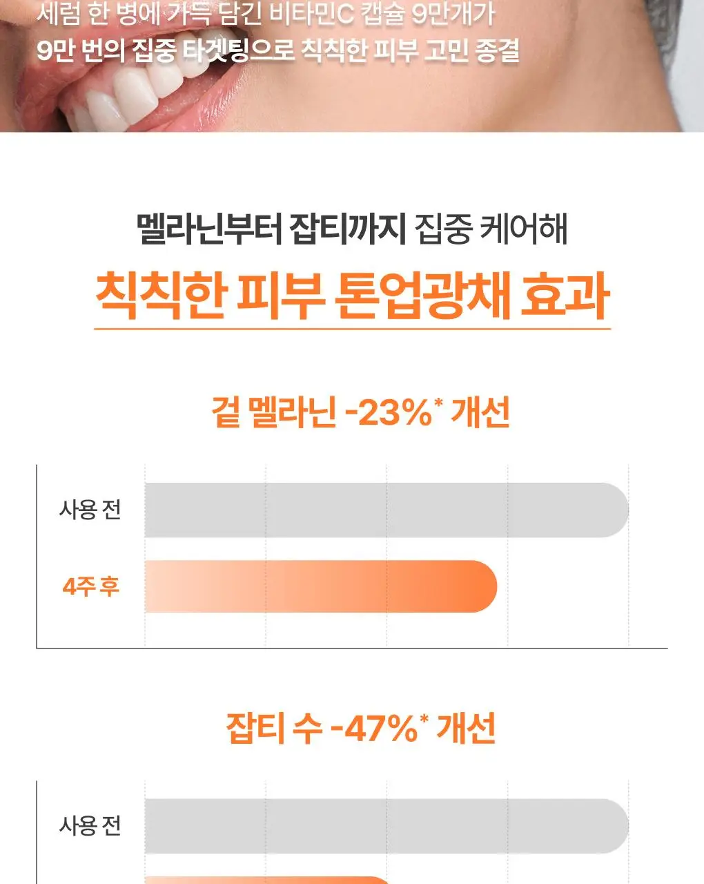 [1+1] 이니스프리 비타민C 캡슐 세럼 30ml 더블 기획 상세페이지 9